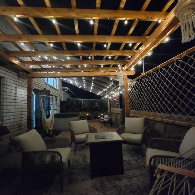 The Ritz Spa Sanctuary Hot Tub/Patio/Fam/Pet Лас Крусес Екстериор снимка